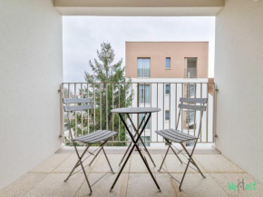 Bright apt with balcony -6P-Proche Disney Paris